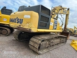 Back of used Komatsu